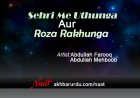 Sehri Me Uthuga Aur Roza Rakhuga | Abdullah Farooq