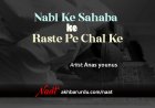 Nabi Ke Sahaba Ke Raste Pe Chalke | Anas Younus