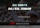 Hai Duniya Aaj Kal Hairan | Anas Younus