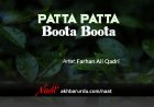 Patta Patta Boota Boota | Farhan Ali Qadri