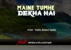 Maine Tumhe Dekha Hai | Hafiz Abdul Qadir