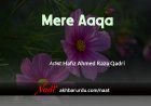 Mere Aaqa | Hafiz Ahmed Raza Qadri