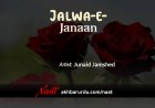 Jalwa-e-Janan | Junaid Jamshed