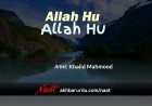 Allah Hu Allah Hu | Khalid Mahmood