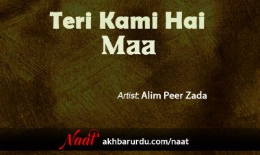 Teri Kami Hai Maa | Alim Peer Zada