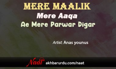 Mere Malik Mere Aaqa | Anas Younus