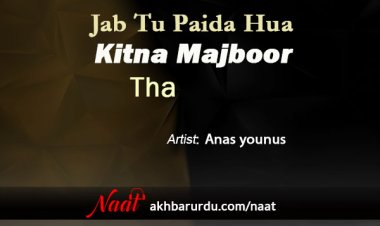 Jab Tu Paida Hua | Anas Younus
