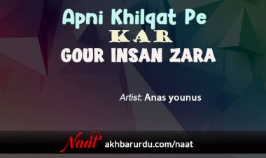 Apni Khilqat Pe Kar Ghour | Anas Younus