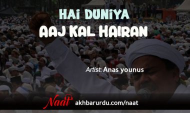 Hai Duniya Aaj Kal Hairan | Anas Younus