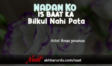 Nadan Ko Is Baat Ka Bilkul Nahi Pata | Anas Younus