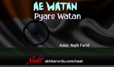 Ae Watan Pyare Watan | Aqib Farid