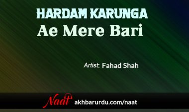 Hardam Karunga Ae Mere Bari | Fahad Shah