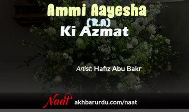Ammi Ayesha (R.A) Ki Azmat | Hafiz Abu Bakr