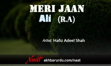 Meri Jaan Ali (RA) | Hafiz Adeel Shah