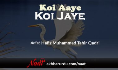 Koi Aaye Koi Jaye | Hafiz Muhammad Tahir Qadri