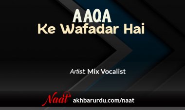 Aaqa Ke Wafadar Hain | Mix Vocalist