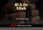 All is for Allah | Yusuf Islam