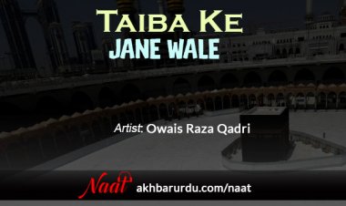 Taiba Ke Jane Wale | Owais Raza Qadri