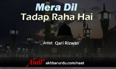 Mera Dil Tadap Raha Hai | Qari Rizwan