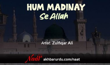 Hum Madinay Se Allah | Zulfiqar Ali